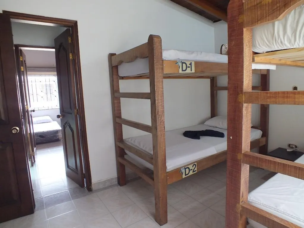 호스텔 Hostal Casa Paraiso 메딜린