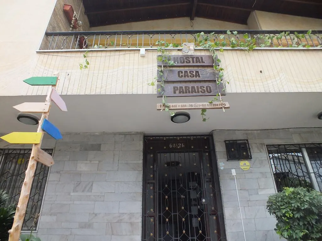 호스텔 Hostal Casa Paraiso 메딜린